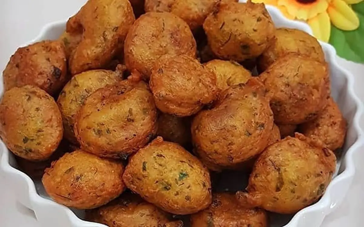 بیا تا بهت پکوره هندی یاد بدم | طرز تهیه پکوره هندی +ویدیو