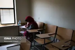 ۶ بیمار کرونایی در بیمارستان امتحان دادند