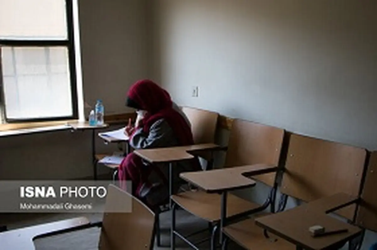 ۶ بیمار کرونایی در بیمارستان امتحان دادند