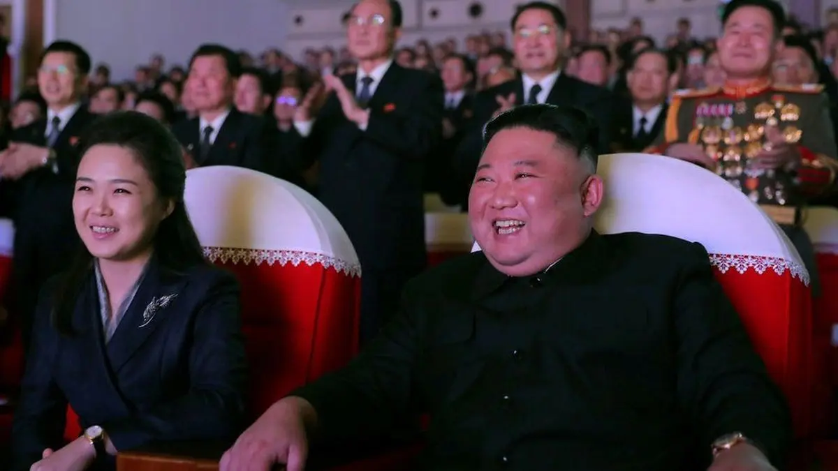 پایان غیبت مرموز همسر رهبر کره شمالی