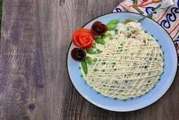 مطمئنم الویه رو تا الان اینجوری درست نکردی | طرز تهیه سالاد الویه جدید+ ویدئو
