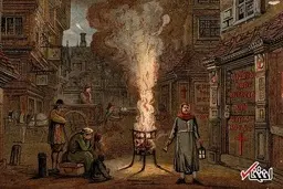 آنچه طاعون چند قرن پیش می تواند درباره کرونا به ما بیاموزد 