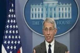   ادعای ترامپ درباره کرونا را  آنتونی فاوچی رد کرد 