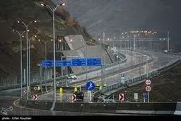 آزادراه تهران شمال همچنان مسدود می‌ماند
