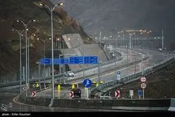 آزادراه تهران شمال همچنان مسدود می‌ماند