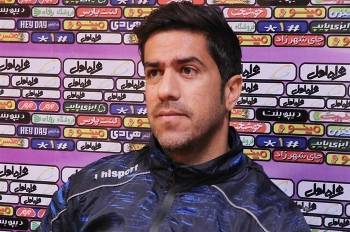 کریمیان: با پرسپولیس یک بازی آبرومندانه به نمایش می‌گذاریم
