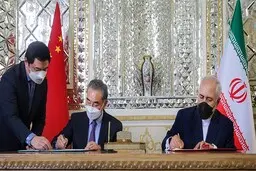 
جزئیات سند همکاری ایران و چین به روایت گزاره برگ وزارت خارجه
