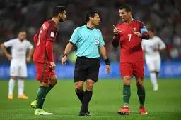 دیدار صمیمی رونالدو با علیرضا فغانی | واکنش جالب ستاره پرتغالی سوژه رسانه‌ها شد +ویدئو