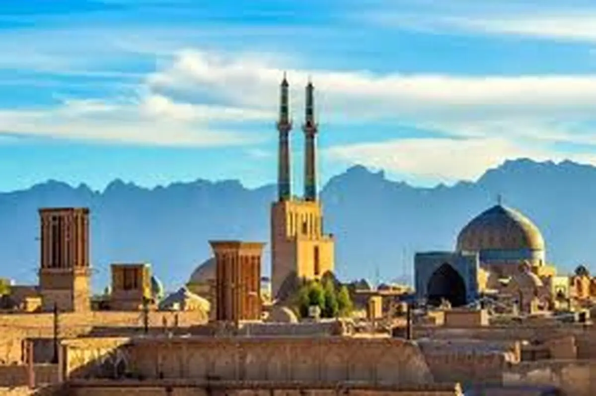 جادوی پاییز در یزد | غروب‌هایی میان تاریخ و نور +ویدئو