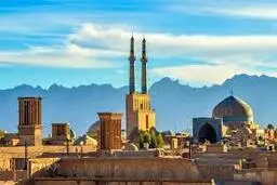 شکوه بادگیرها در دل کویر | یزد، شهر مناره‌ها +ویدئو