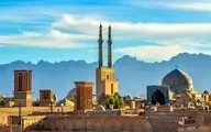 بهشت‌های خنک در دل کویر داغ یزد | فرار از گرما؛ پناهگاه‌های خنک یزد در دل کویر
