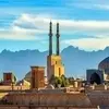 بهشت‌های خنک در دل کویر داغ یزد | فرار از گرما؛ پناهگاه‌های خنک یزد در دل کویر