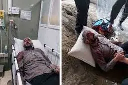 برکناری شهردار ناحیه متهم به خودزنی و صحنه‌سازی 