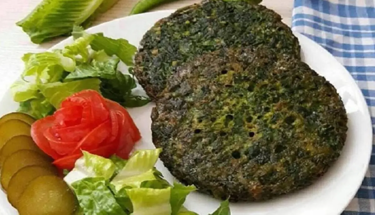 کوکو تره و گردو، غذایی فوری و ارزان برای ناهار | بیا یادت بدم 