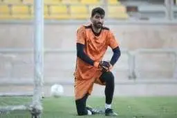 دفاع جانانه بیرانوند از دروازه ایران + ویدئو