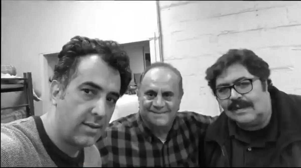  همبازی فرهاد اصلانی با بازیگر ایرانی هالیوود 