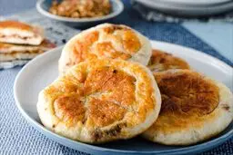 طرز تهیه پنکیک کره‌ای به روش لاکچری‌ها! | از این صبحانه مقوی غافل نشوید