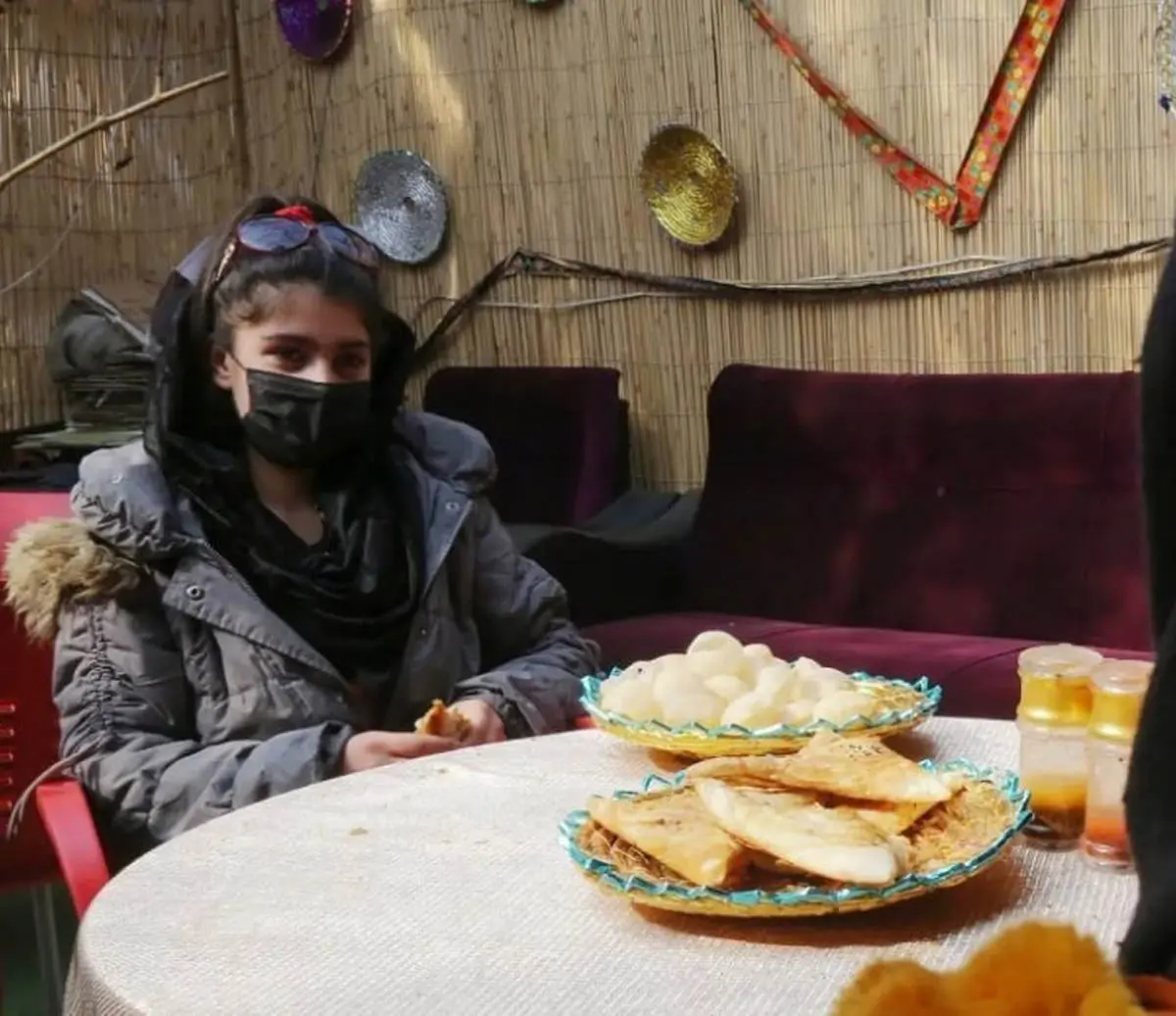 افتتاح نخستین رستوران ویژه برای زنان در کابل تحت حاکمیت طالبان! + تصاویر
