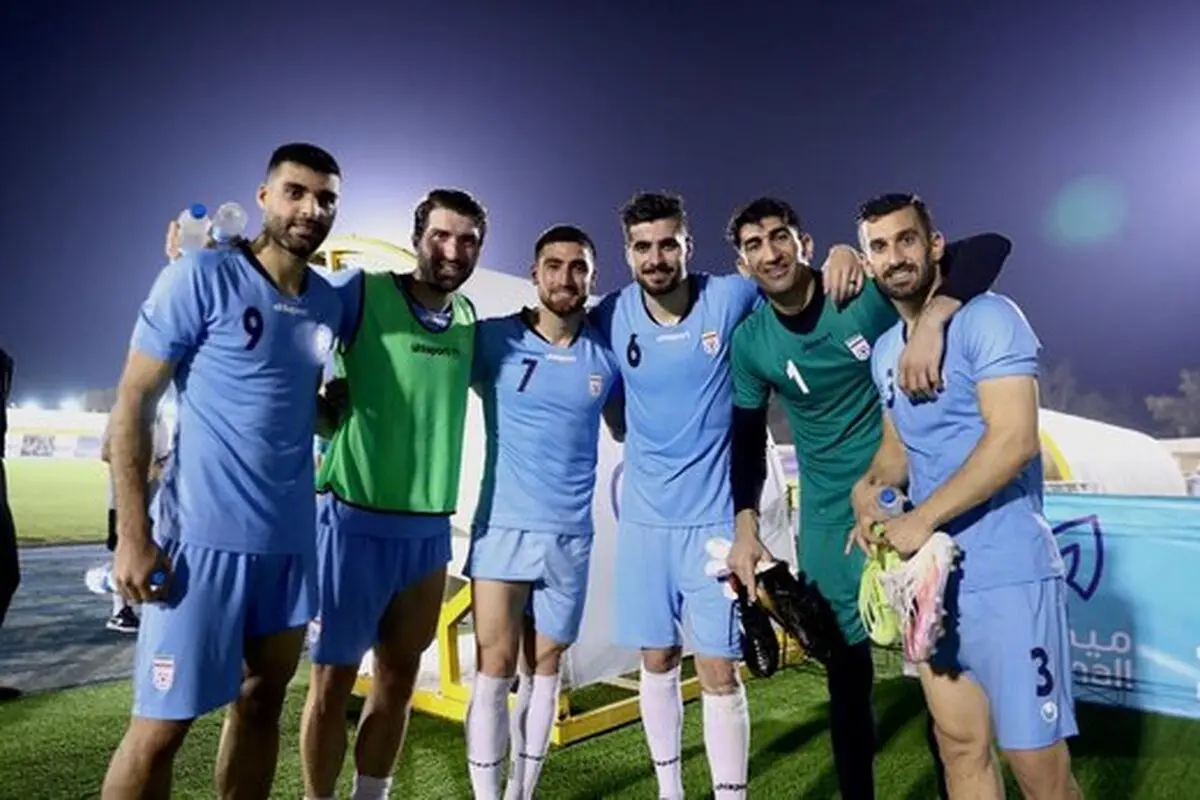 تیم ملی راهی بحرین شد