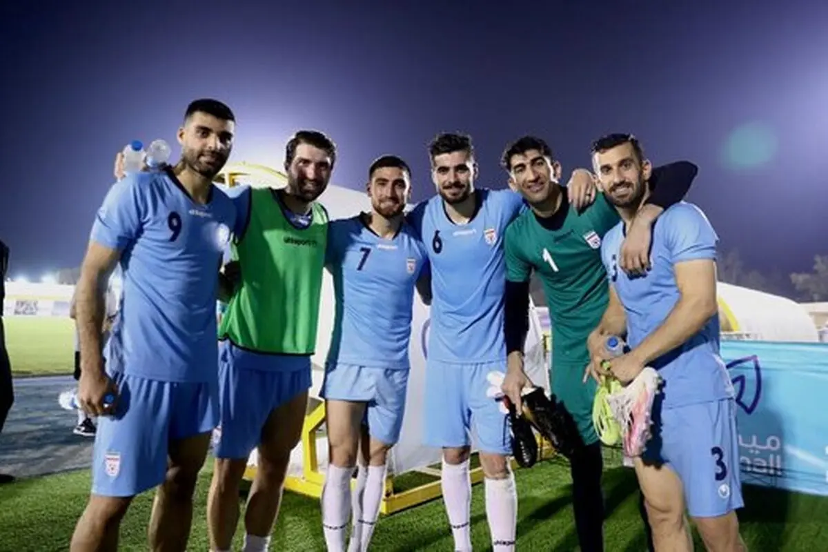 تیم ملی راهی بحرین شد