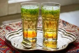 طرز تهیه شربت خنک سکنجبین | بهترین شربت برای روزهای گرم تابستان +ویدئو