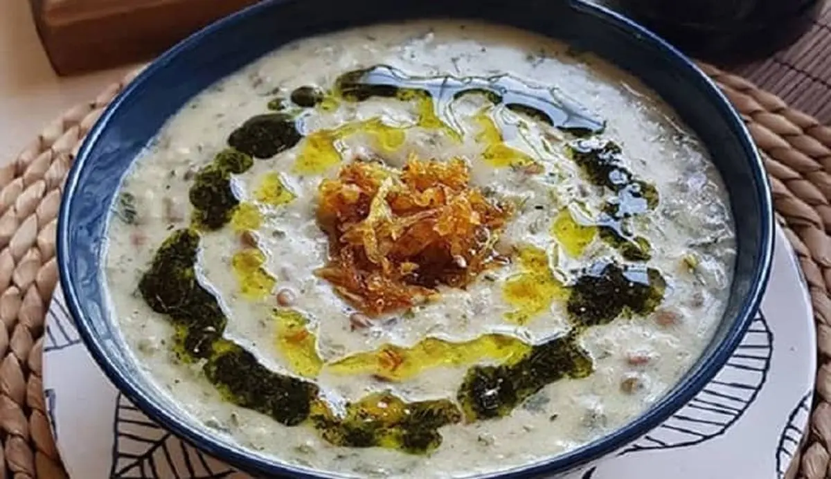 آش ماست و عدس ؛ وعده ای لذتبخش و مقوی برای روزهای کرونایی + طرز تهیه