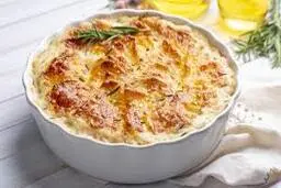 طرز تهیه گراتن سیب زمینی عصرانه فوری + ویدیو 