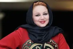  بهنوش بختیاری در کنار خواهرزاده هایش