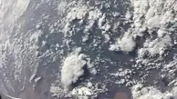 لحظات حیرت‌انگیز تماشای سیاره زمین از ایستگاه فضایی!+ویدئو 