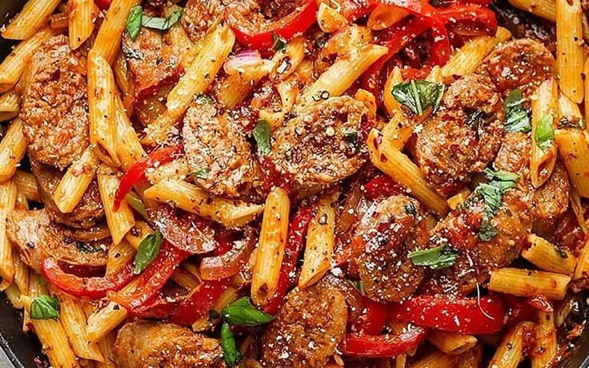دیگه پاستای تکراری نخور | طرز تهیه پاستای کراکوف +ویدئو