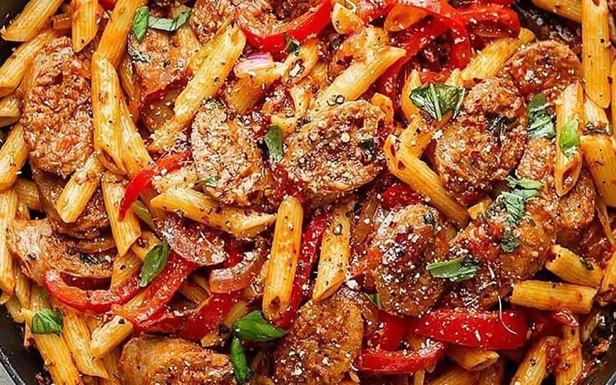 دیگه پاستای تکراری نخور | طرز تهیه پاستای کراکوف +ویدئو