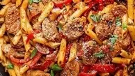 دیگه پاستای تکراری نخور | طرز تهیه پاستای کراکوف +ویدئو