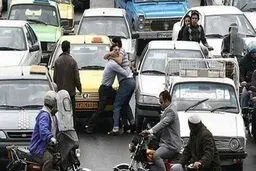 رفتارهای ضداجتماعی حوزه ترافیک در مردان ۳ برابر زنان است