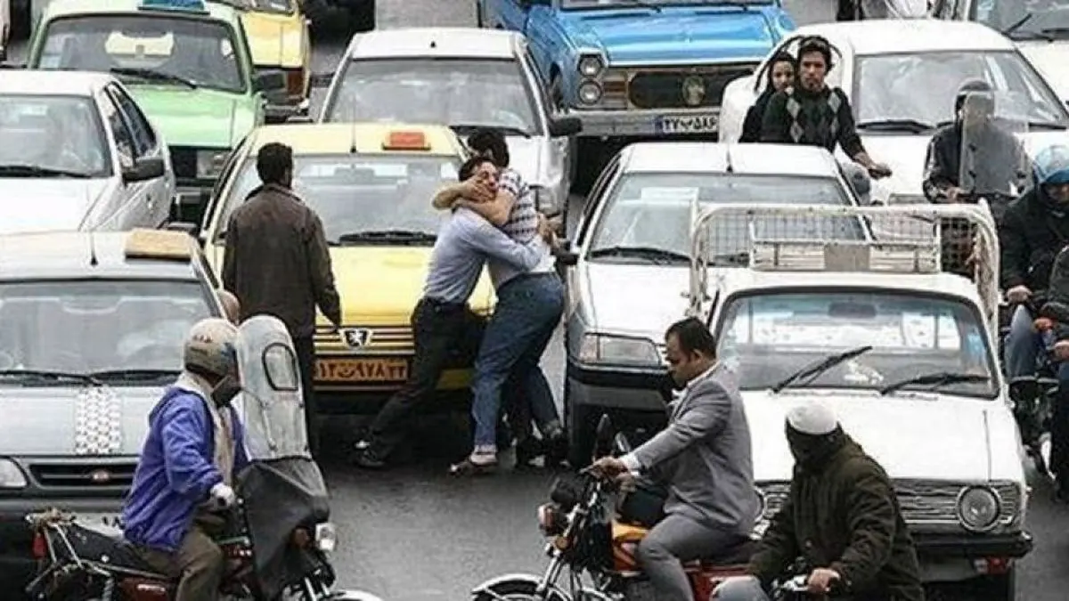 رفتارهای ضداجتماعی حوزه ترافیک در مردان ۳ برابر زنان است