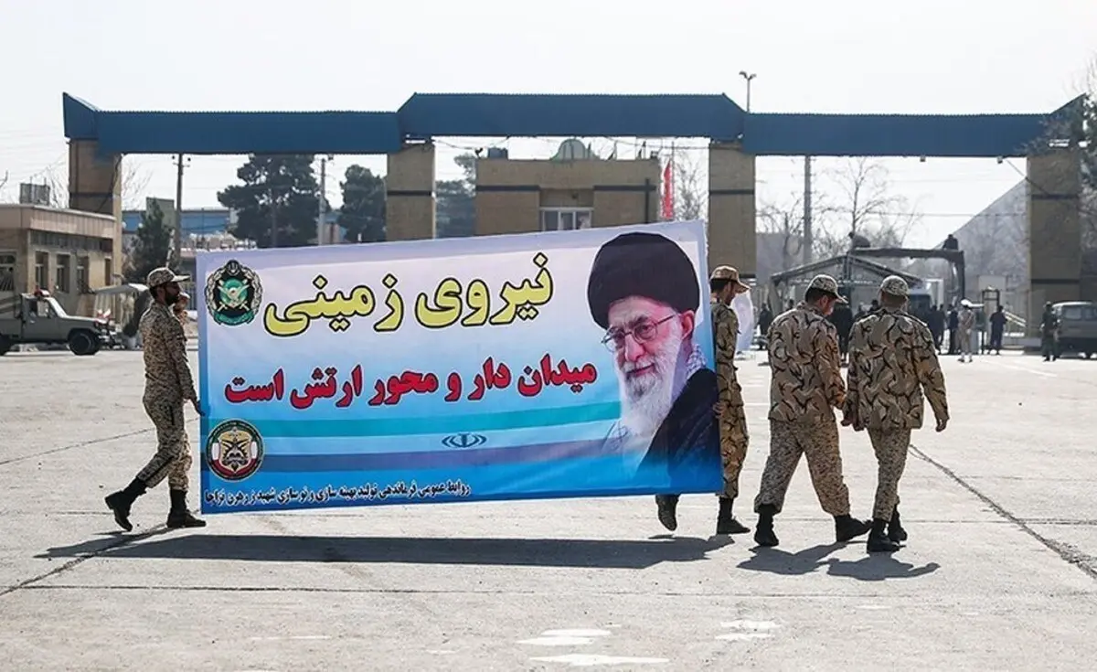 رزمایش ارتش برای مقابله با کرونا 