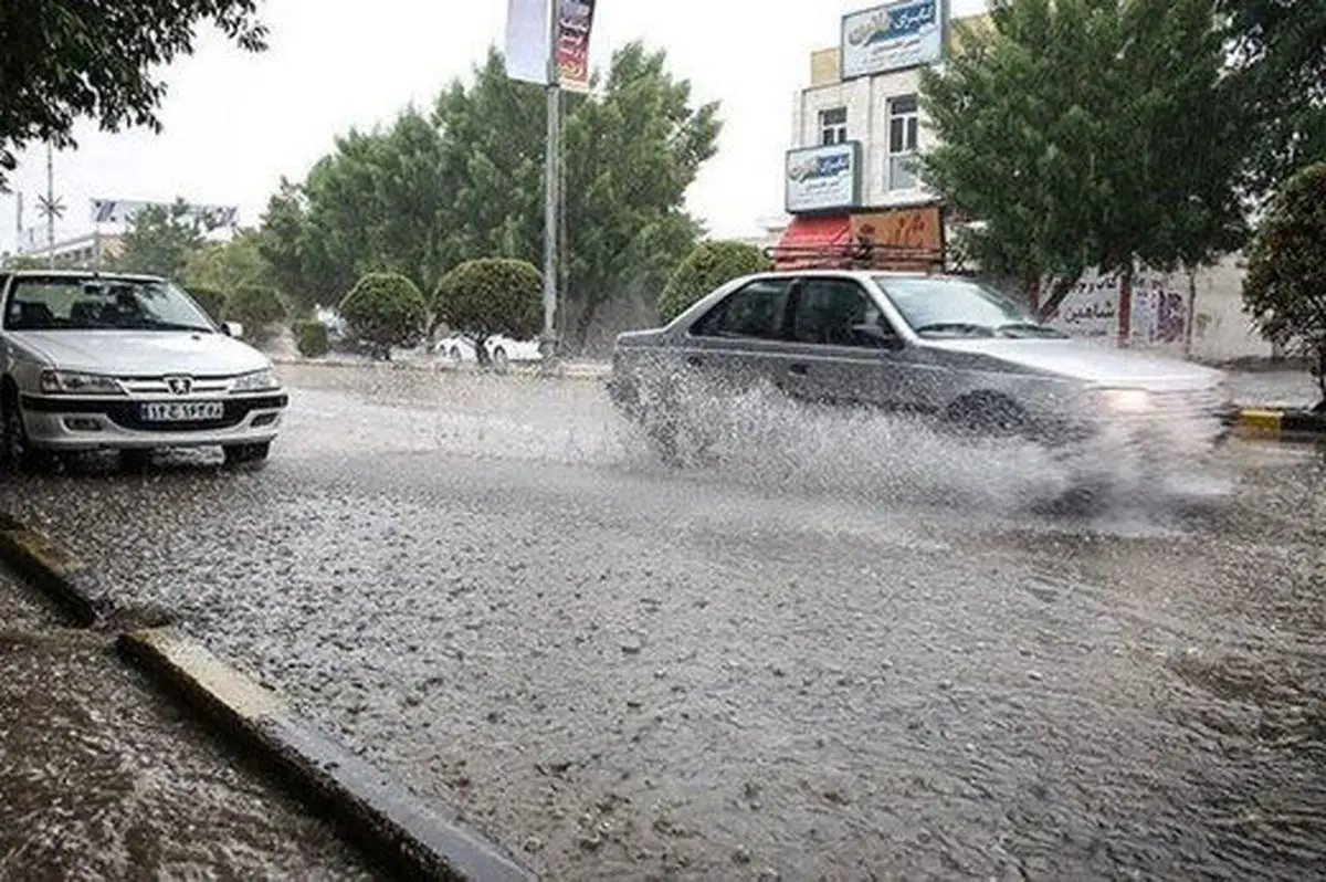 تشدید فعالیت سامانه بارشی تا فردا در غرب و جنوب غربی کشور