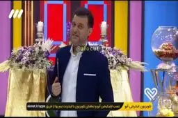 تکه مجری تلویزیون به عکس کارت ملی: سه شب کابوس می‌بینی!+ویدئو 