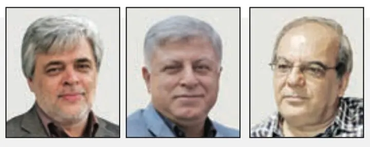 دیدگاه مشترک سه روزنامه نگار معروف: کسانی که خود را هسته سخت نظام معرفی می کنند پوشالی اند؛ اصالت با مردم است |  صداوسیمای فعلی بلندگوی همبستگی ملی نیست
