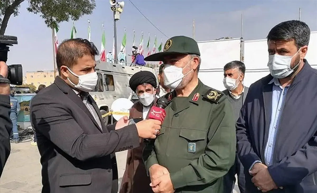 سردار جوانی: آمریکایی‌ها از هلی‌برن سپاه غافلگیر شدند