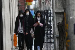 ایران سیبل اتهام کرونا 