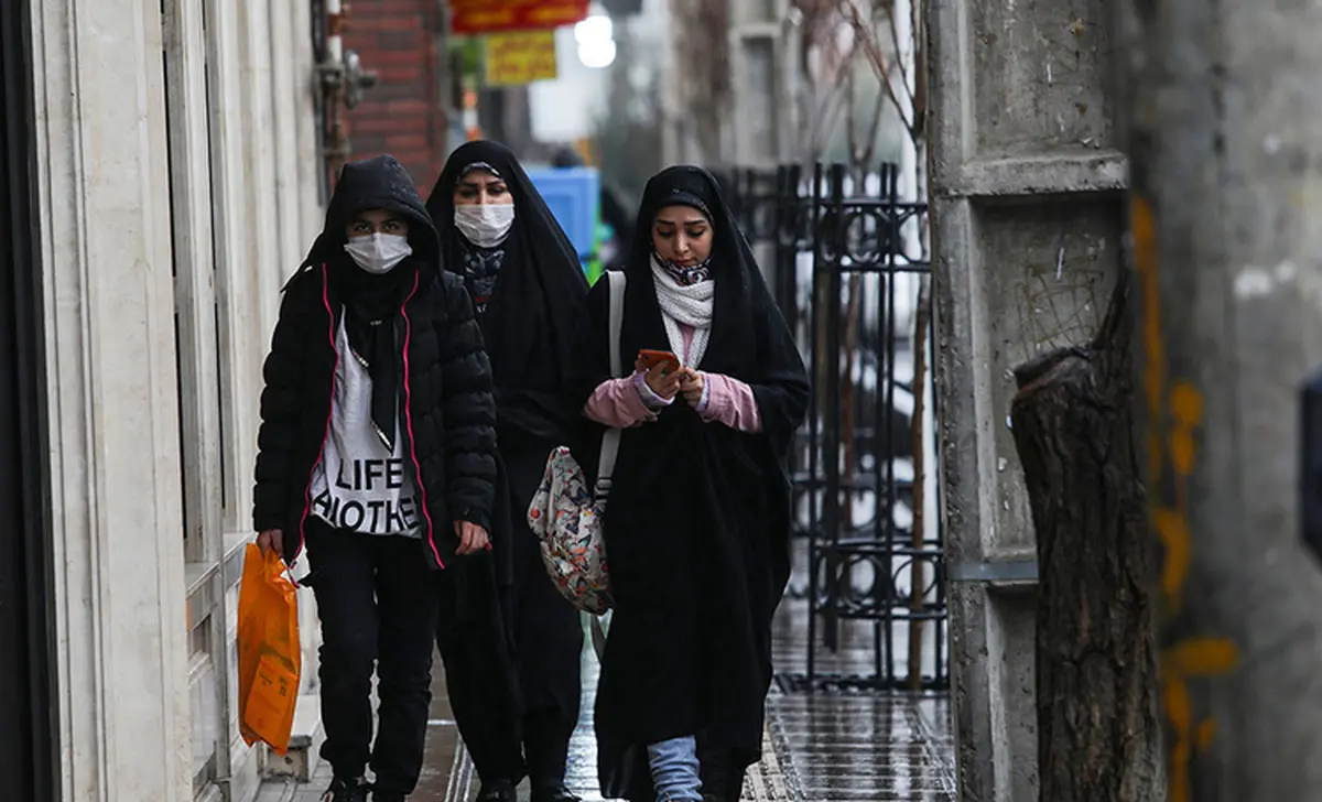 ایران سیبل اتهام کرونا 