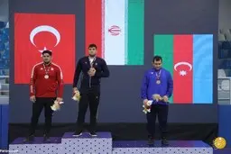 ۸ مدال طلا، ۳ مدال نقره و ۵ مدال برنز حاصل تلاش کشتی گیران ایرانی