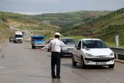 بازگرداندن ۲۷۷۰ خودرو از جاده‌های شمال