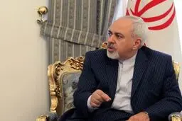 واکنش ظریف به شایعه‌ پیشنهاد کاهش تحریم‌های آمریکا از سوی آلمان