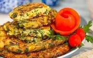 ناهار کوکو تره فرنگی درست کن، خیلی عالی میشه | طرز تهیه کوکو تره فرنگی ساده و خانگی با طعم بسیار عالی