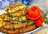 ناهار کوکو تره فرنگی درست کن، خیلی عالی میشه | طرز تهیه کوکو تره فرنگی ساده و خانگی با طعم بسیار عالی