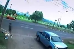  روح  زن مرده کنار جسد سرگردان است + عکس