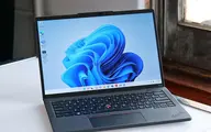 بررسی لپ تاپ ThinkPad X13s لنوو