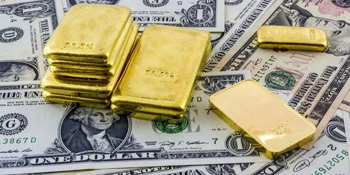 ریزش قیمت طلا و سکه | کاهش قیمت دلار در بازار