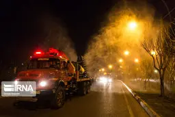 جدیدترین دستگاه ضدعفونی شهری در تهران 